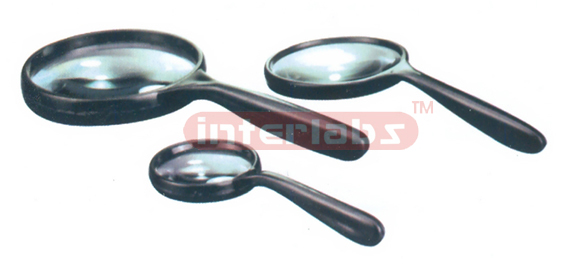 MAGNIFIER, HAND HELD, PLASTIC FRAME SUPERIOR